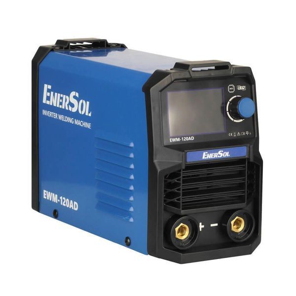 Зварювальний інвертор EnerSol EWM-120AD 626723ua фото
