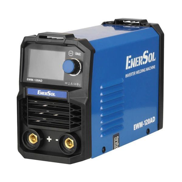 Зварювальний інвертор EnerSol EWM-120AD 626723ua фото