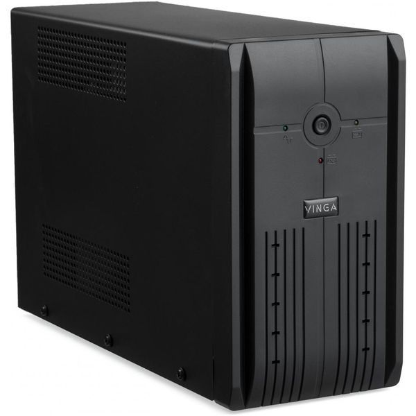 Линейно-интерактивный ИБП Vinga LED 1200VA metal case (VPE-1200PRM2) 641056ua фото