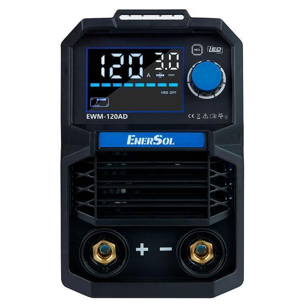 Зварювальний інвертор EnerSol EWM-120AD 626723ua фото
