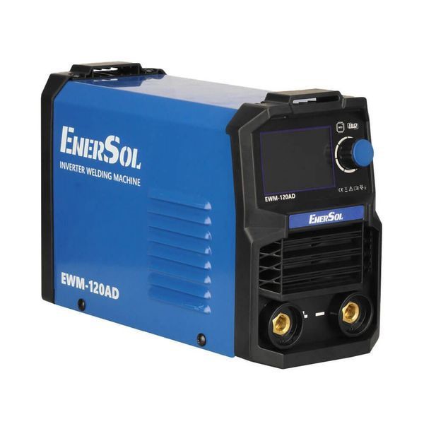 Зварювальний інвертор EnerSol EWM-120AD 626723ua фото