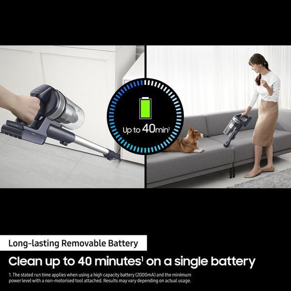Вертикальний + ручний пилосос (2в1) Samsung Jet 65 Pet Cordless Stick Vacuum VS15A60AGR5 512610 фото