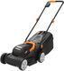 Газонокосилка аккумуляторная Worx WG730E 352722 фото 1