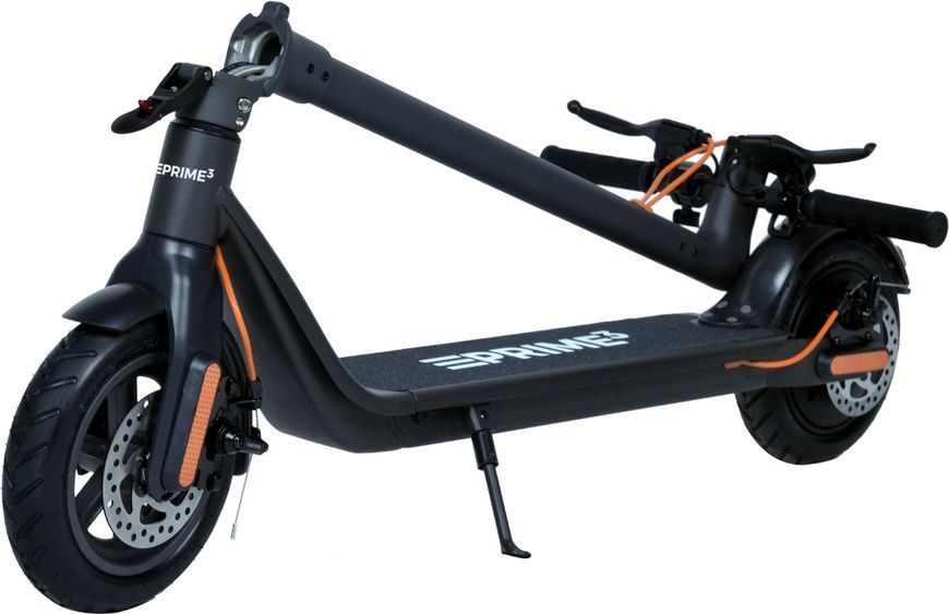 Электросамокат Prime3 EES62 Black 643742 фото