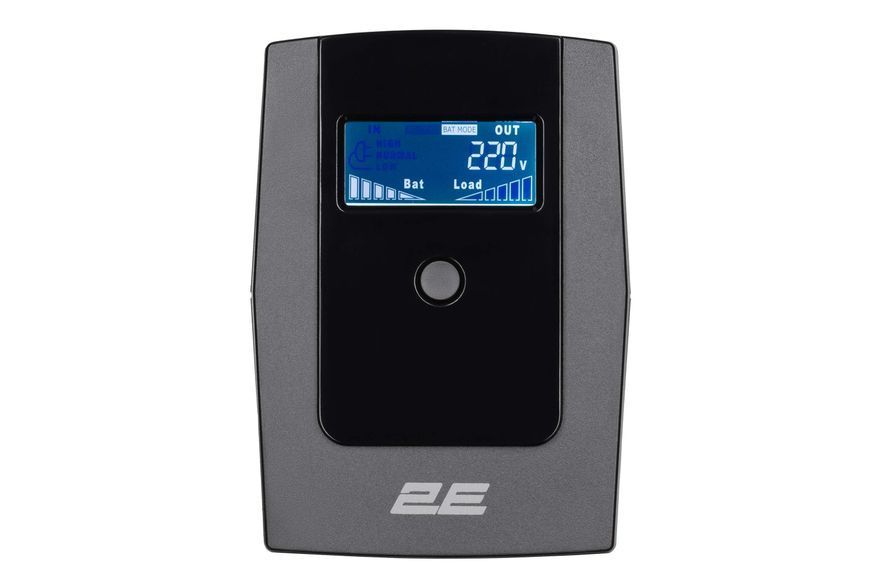Линейно-интерактивный ИБП 2E DD850, 850VA/480W, LCD, USB, 2XSCHUKO (2E-DD850) 633618ua фото