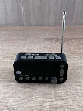 Настільний радіогодинник dab+ Alarm Clock Radio 10001568 фото