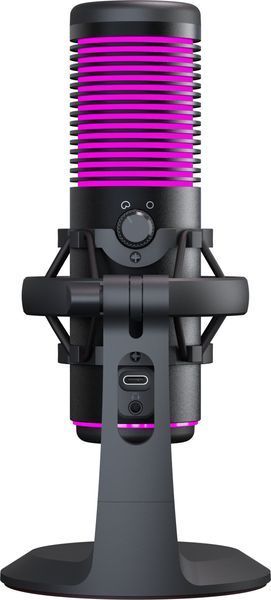 Мікрофон для ПК/ для стрімінгу, подкастів Preyon Osprey Scream RGB (POS43B) 551860 фото