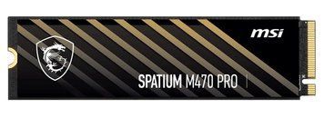 SSD накопитель MSI Spatium M470 Pro 1 TB (S78-440L0J0-P83) 572181ua фото