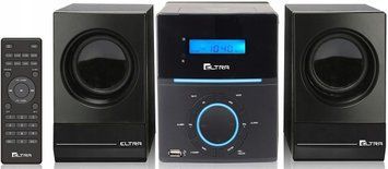 Музичний центр Eltra Neptun Blue 3060BT Black 378791 фото