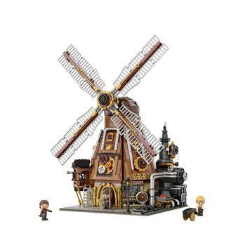 Блочный конструктор Pantasy Original Мастерская ветряных мельниц (85026) 640627ua фото
