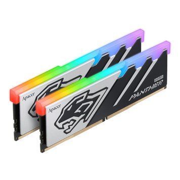 Память для настольных компьютеров Apacer 32 GB (2x16GB) DDR5 6000 MHz Panther RGB (AH5U32G60C6229BAA-2) 579654ua фото