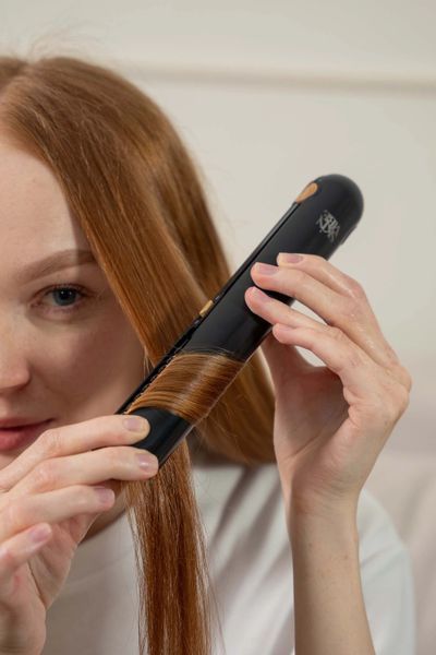 Стайлер (выпрямитель) SkinVibe Luna MiniWireless Black (SV-003BK) 617723 фото