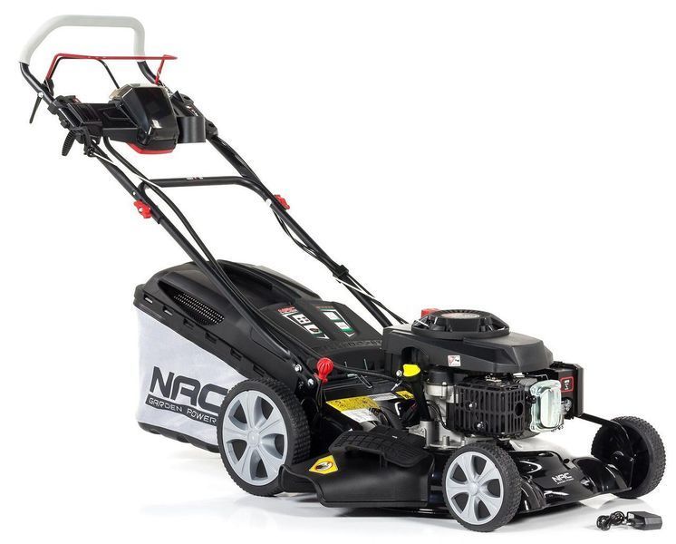 Газонокосарка бензинова NAC LS50-173-HS-ES 376250 фото
