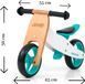 Біговел Milly Mally Jake Classic Mint 645595 фото 3