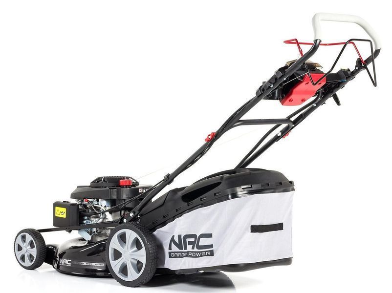 Газонокосарка бензинова NAC LS50-173-HS-ES 376250 фото