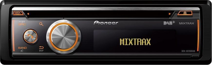 Бездискова MP3-магнітола Pioneer DEH-X8700DAB 565495 фото