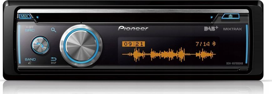Бездискова MP3-магнітола Pioneer DEH-X8700DAB 565495 фото