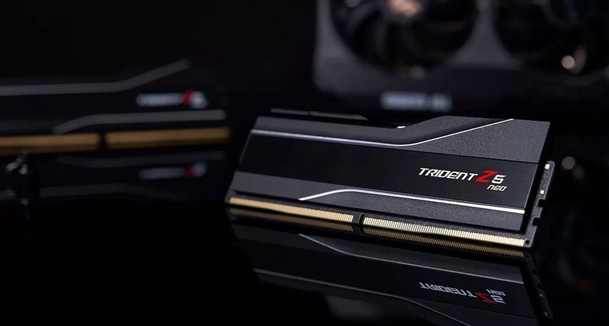 Память для настольных компьютеров G.Skill 32GB (2x16GB) DDR5 6000MHz Trident Z5 Neo (F5-6000J3238F16GX2-TZ5N) 650808 фото