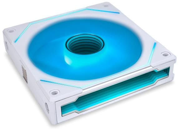 Фото Вентилятор Lian Li UNI FAN SL-INF 120 ARGB PWM Triple Pack 3x120mm (UF-SLIN120-3W)