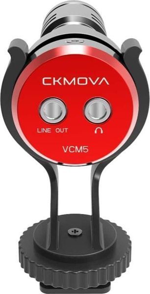 Мікрофон для фото-відеокамери/ для смартфона Ckmova VCM5 551911 фото