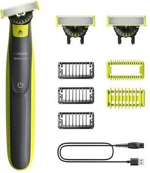 Тример для тіла (бодігрумер) Philips OneBlade Face + Body QP2824/31 645209 фото