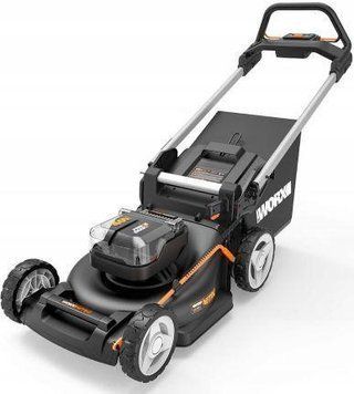 Газонокосарка акумуляторна Worx WG748E 493385 фото
