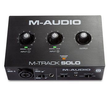 Аудиоинтерфейс M-Audio M-Track Solo 465186ua фото