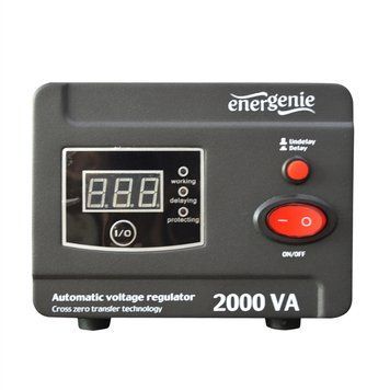 Стабилизатор напряжения EnerGenie EG-AVR-D2000-01 580360ua фото