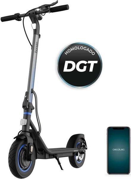 Електросамокат Cecotec Bongo D20 XL Connected 643732 фото
