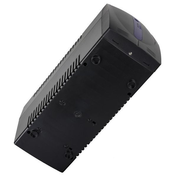 Линейно-интерактивный ИБП Vinga LED 1200VA plastic case with USB+RJ11 (VPE-1200PU) 641058ua фото