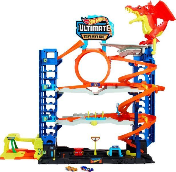 Автомобільний трек Hot Wheels Легендарний гараж (HKX48) 643940 фото