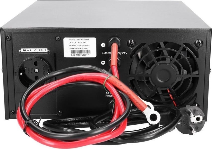 Линейно-интерактивный ИБП ExtraLink Piorun 1500 VA (EX.31131) 557564 фото