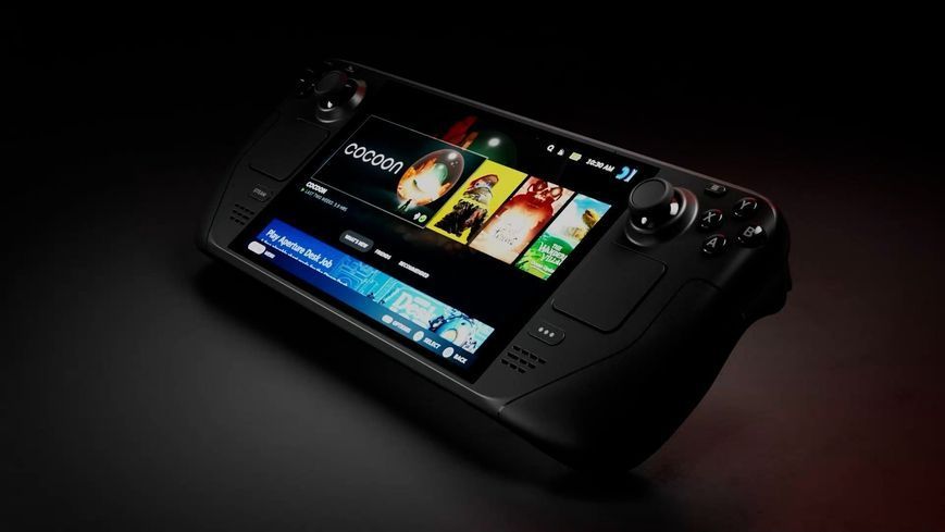 Портативная игровая приставка Valve Steam Deck OLED 1TB 614308 фото