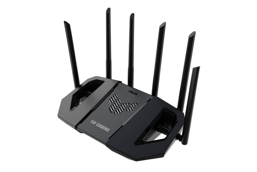 Беспроводной маршрутизатор (роутер) Asus TUF Gaming BE6500 (90IG0920-MO9C00) 531573ua фото