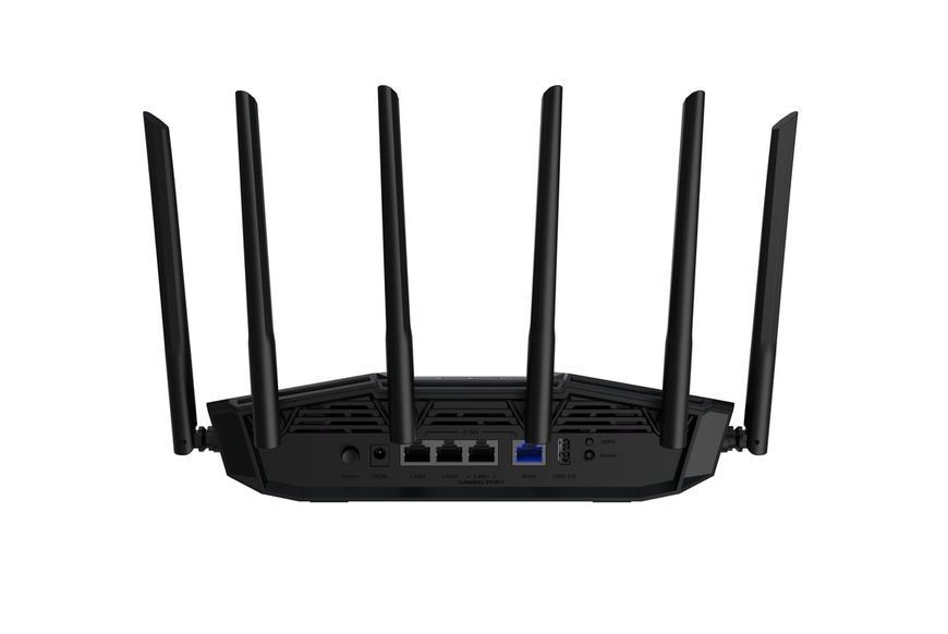 Беспроводной маршрутизатор (роутер) Asus TUF Gaming BE6500 (90IG0920-MO9C00) 531573ua фото