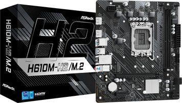 Материнская плата ASRock H610M-H2/M.2 542256 фото