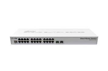 Комутатори Smart Mikrotik CRS326-24G-2S+RM 477162 фото