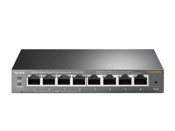 Комутатори Smart TP-Link TL-SG108PE 372507 фото