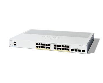 Коммутатор управляемый уровня 2 Cisco Catalyst 1200 24-port (C1200-24P-4G) 518341 фото