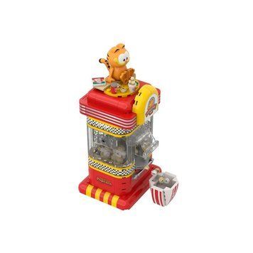 Блочный конструктор Pantasy Garfield Fantastic Machines Машина для попкорна (86810) 640602ua фото