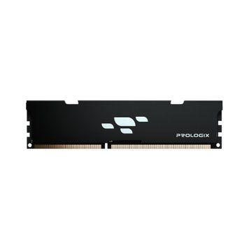Память для настольных компьютеров Prologix 16 GB DDR4 3600 MHz Black (PRO16GB3600B4) 579680ua фото