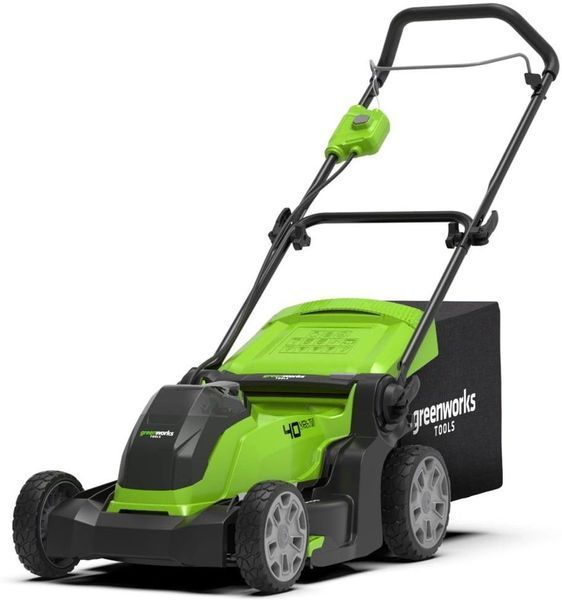 Газонокосарка акумуляторна GreenWorks G40LM41K4 497881 фото