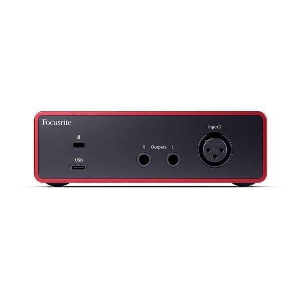 USB аудиоинтерфейс Focusrite Scarlett Solo 4th Gen 640406ua фото