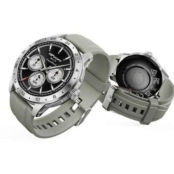 Смарт-годинник HiFuture Flex2 Silver (flex2.silver) 614180 фото