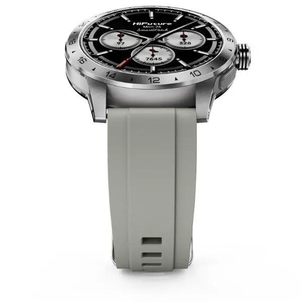 Смарт-годинник HiFuture Flex2 Silver (flex2.silver) 614180 фото