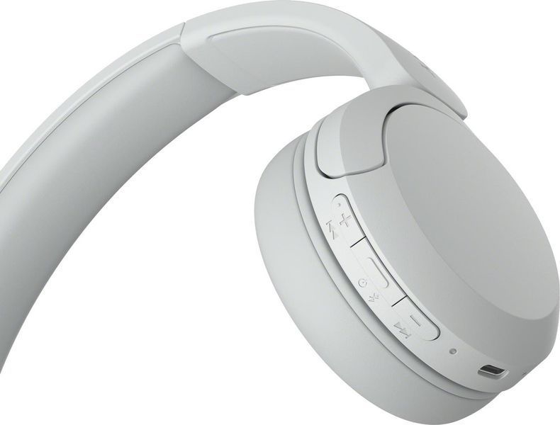 Навушники з мікрофоном Sony WH-CH520 White 467337ua фото