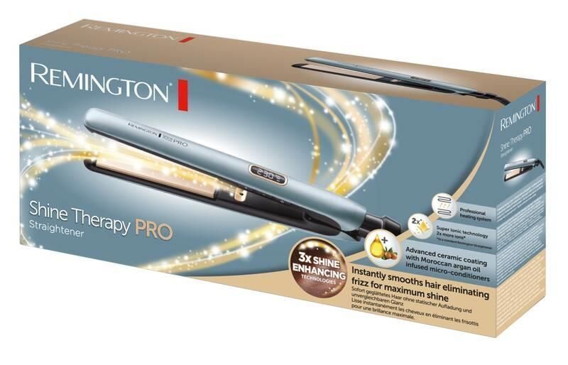Випрямляч для волосся Remington Shine Therapy PRO S9300 465204 фото
