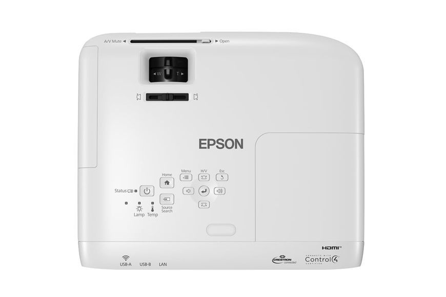 Мультимедійний проектор Epson EB-W49 (V11H983040) 520802 фото