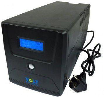 Лінійно-інтерактивне ДБЖ Volt Polska Micro UPS 1000VA 600W (5UP1000028) 606929 фото