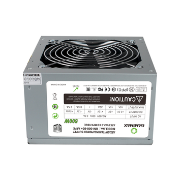 Блок живлення GameMax GM-500-80+ APFC 627728ua фото